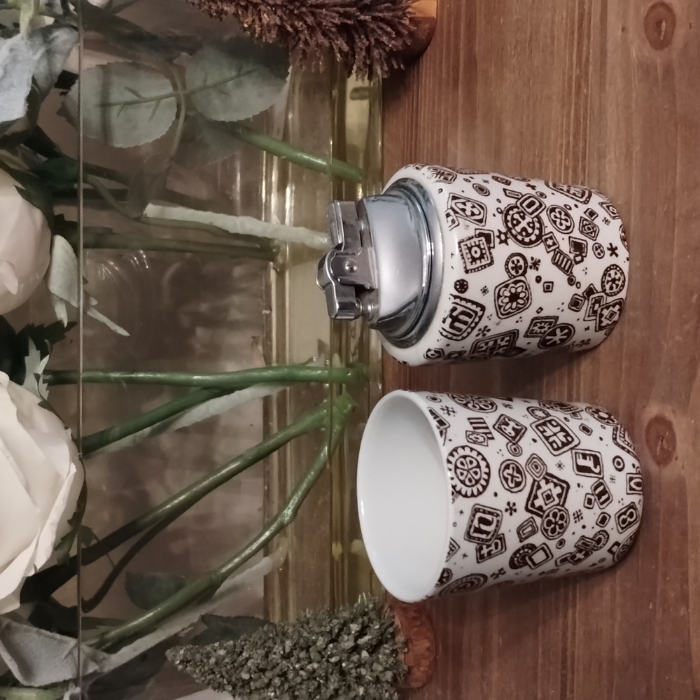 **EMPTY* Lighter and shot glass set